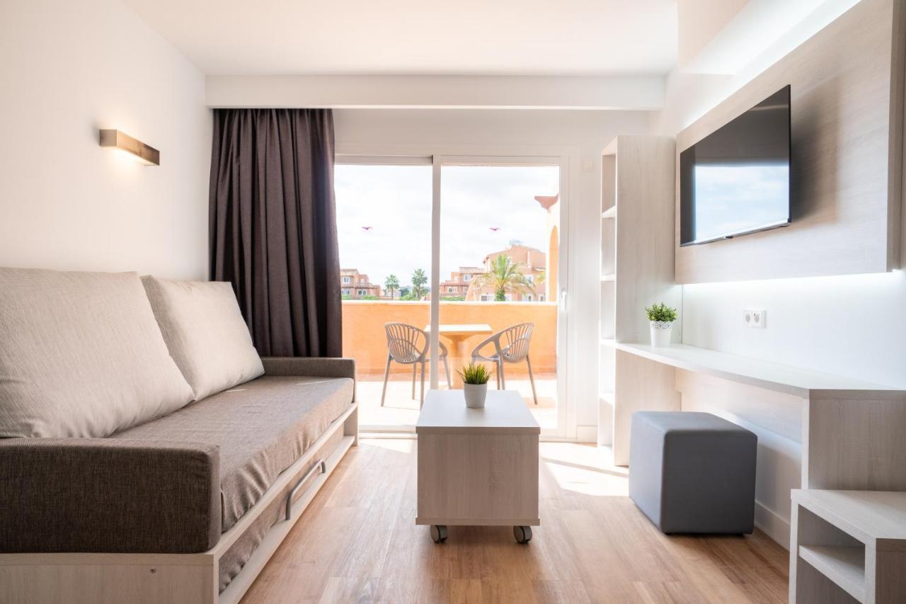 Aparthotel Ciudad Laurel カラ・ミラー エクステリア 写真