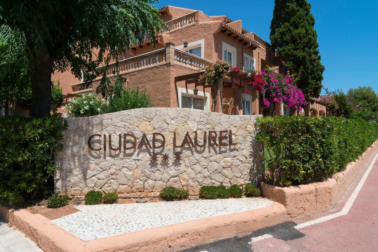 Aparthotel Ciudad Laurel カラ・ミラー エクステリア 写真