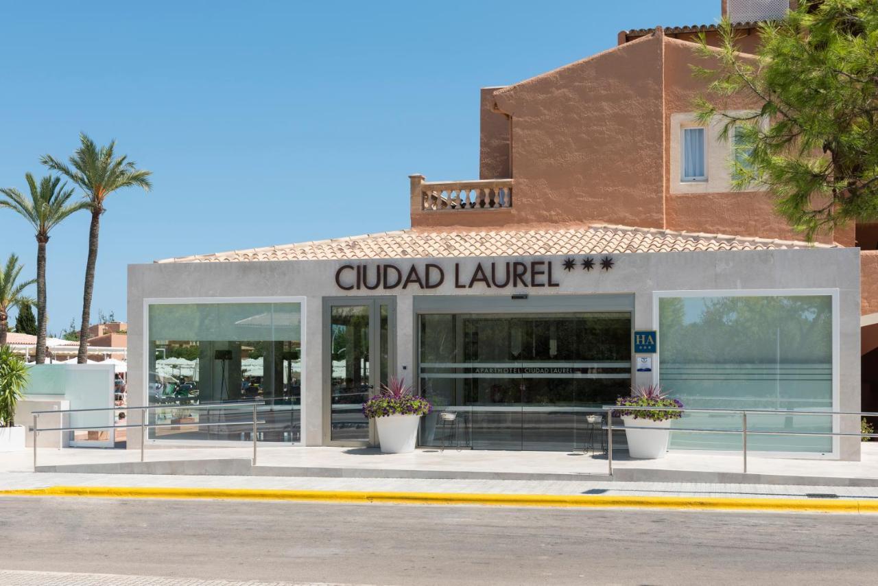 Aparthotel Ciudad Laurel カラ・ミラー エクステリア 写真